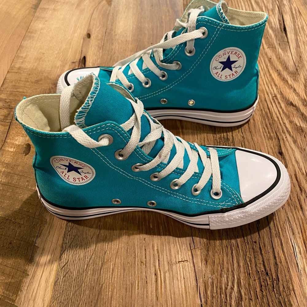 Converse hi-tops